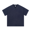 V-NECK RETRO TEE