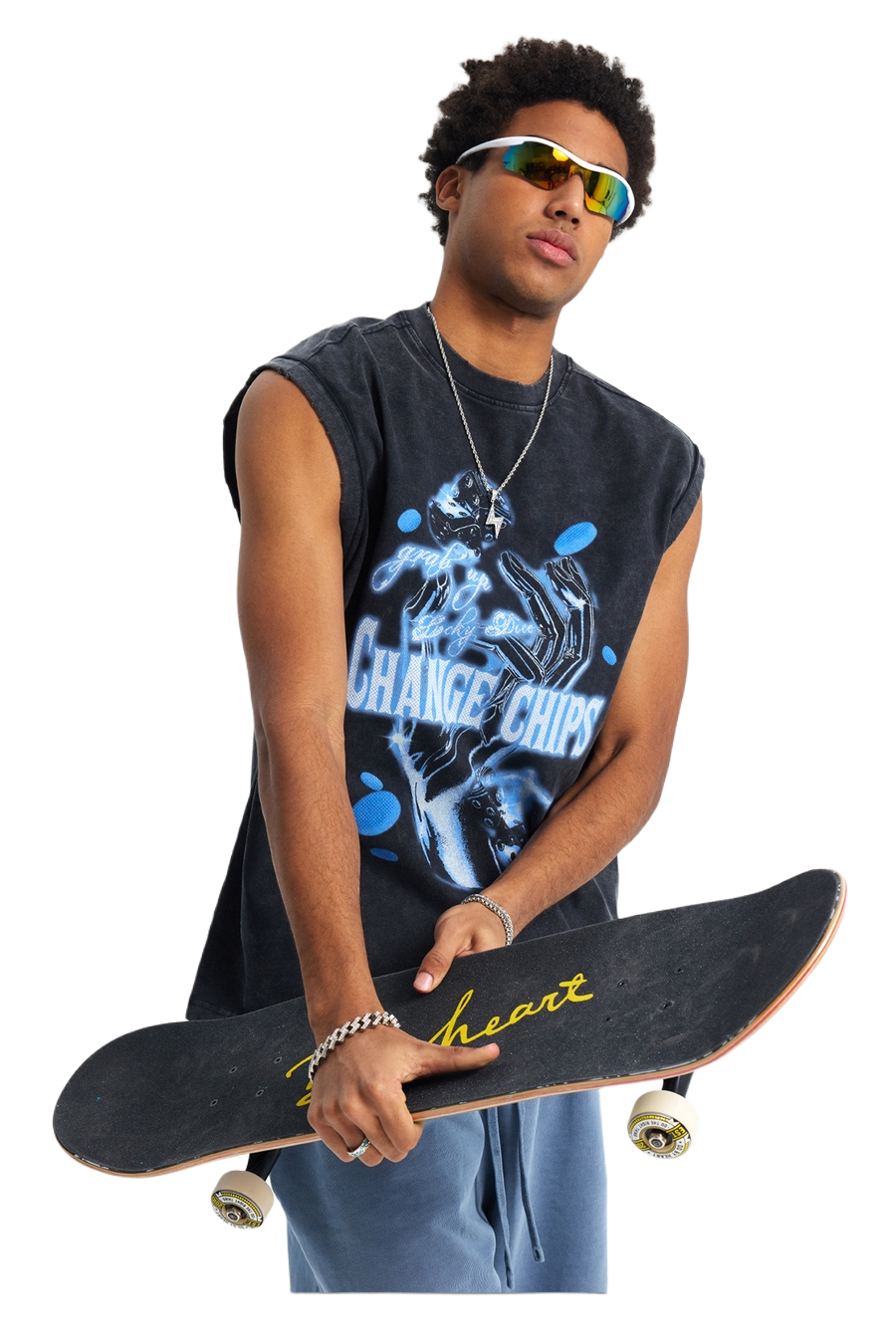 LUCKY DICES TANK TOP