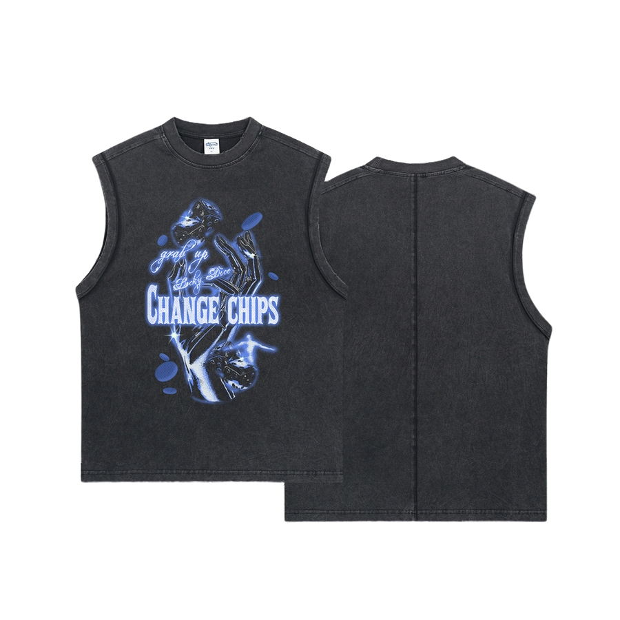 LUCKY DICES TANK TOP