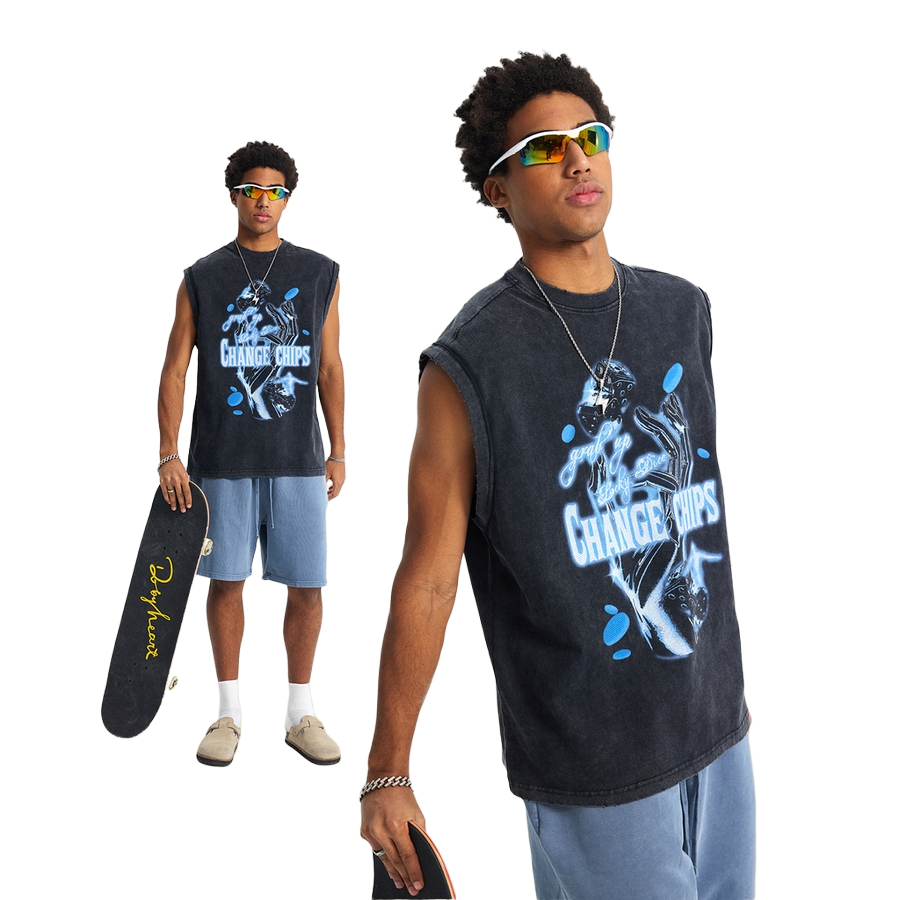 LUCKY DICES TANK TOP