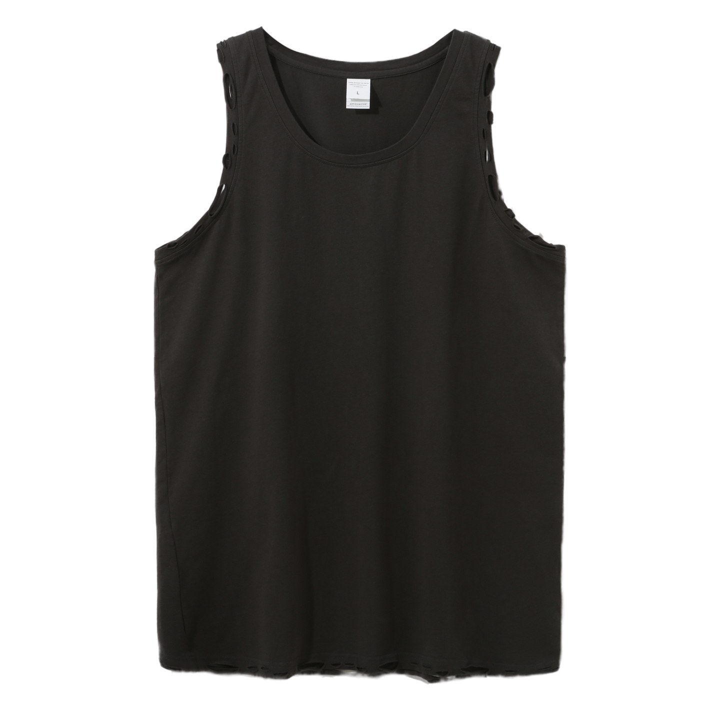 RIPPED OFF TANK TOP