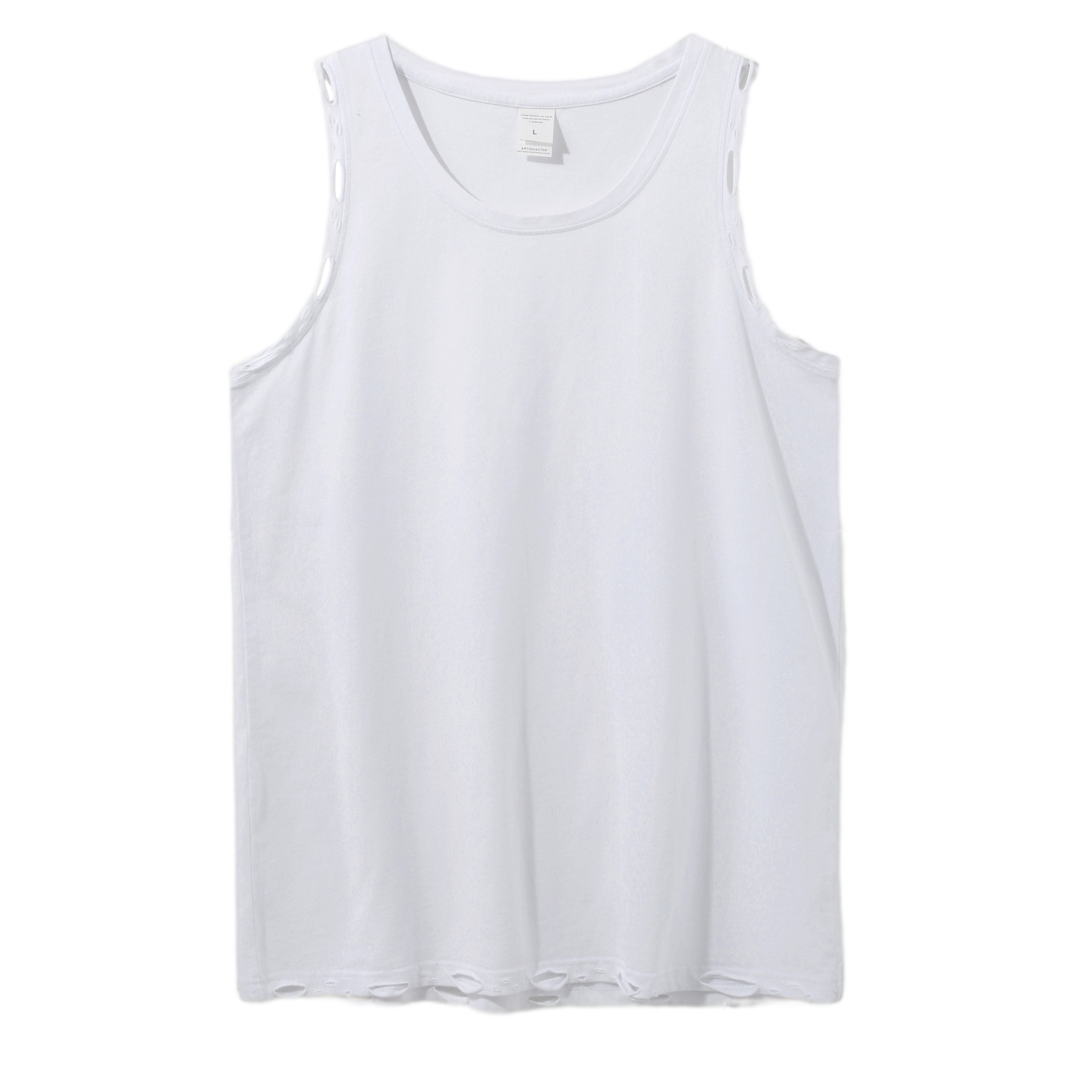 RIPPED OFF TANK TOP