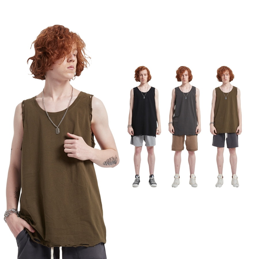 RIPPED OFF TANK TOP