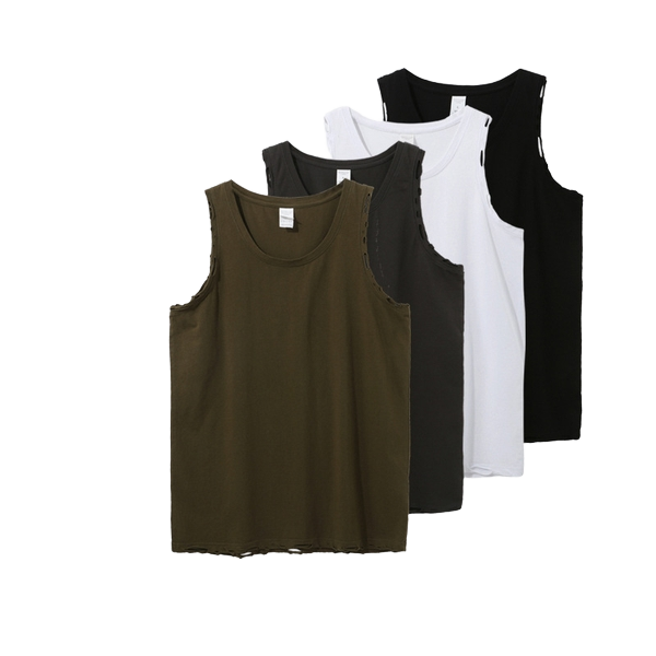 RIPPED OFF TANK TOP