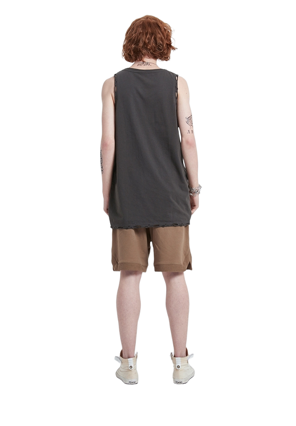 RIPPED OFF TANK TOP