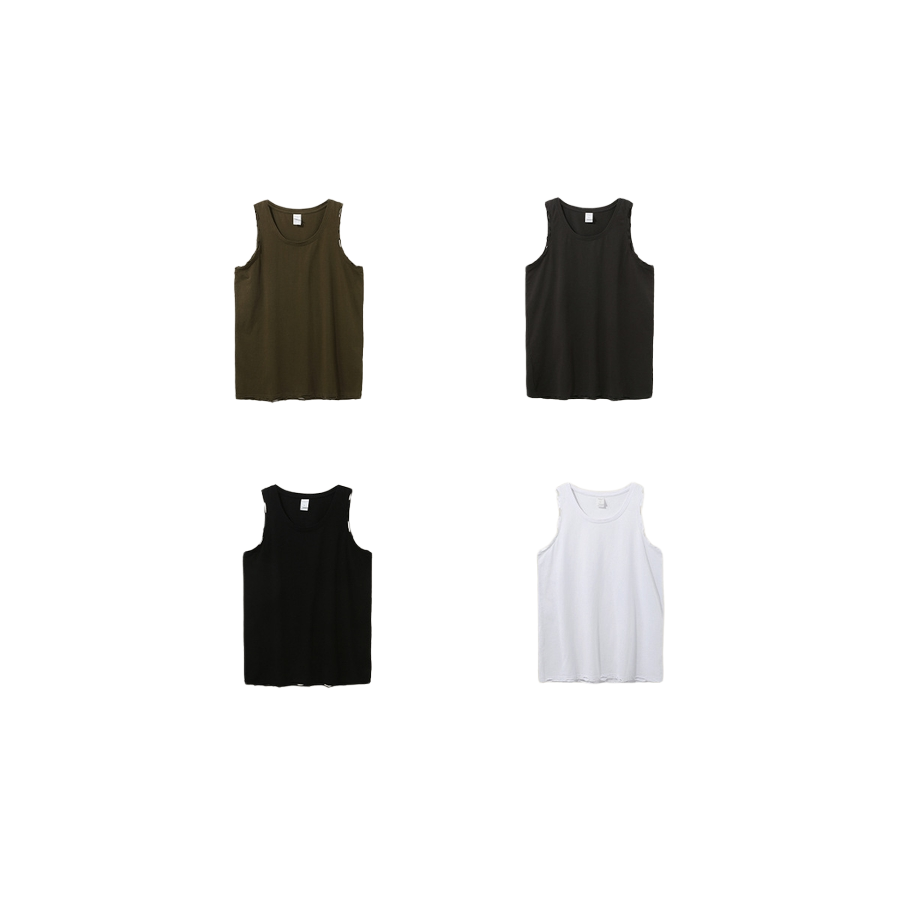 RIPPED OFF TANK TOP