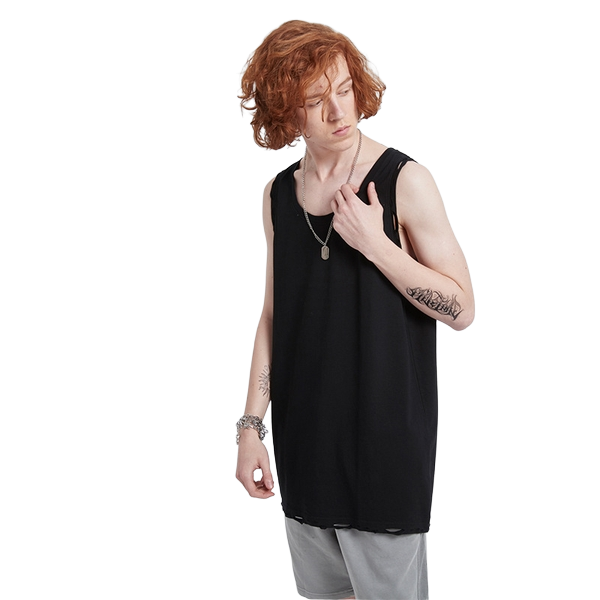 RIPPED OFF TANK TOP