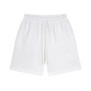 FLEECE BLEACHED SHORTS