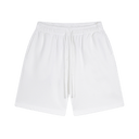 FLEECE BLEACHED SHORTS