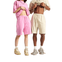 FLEECE BLEACHED SHORTS