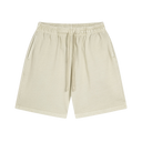 FLEECE BLEACHED SHORTS