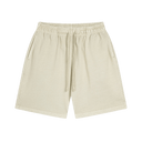 FLEECE BLEACHED SHORTS