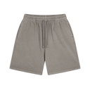 FLEECE BLEACHED SHORTS