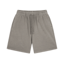 FLEECE BLEACHED SHORTS