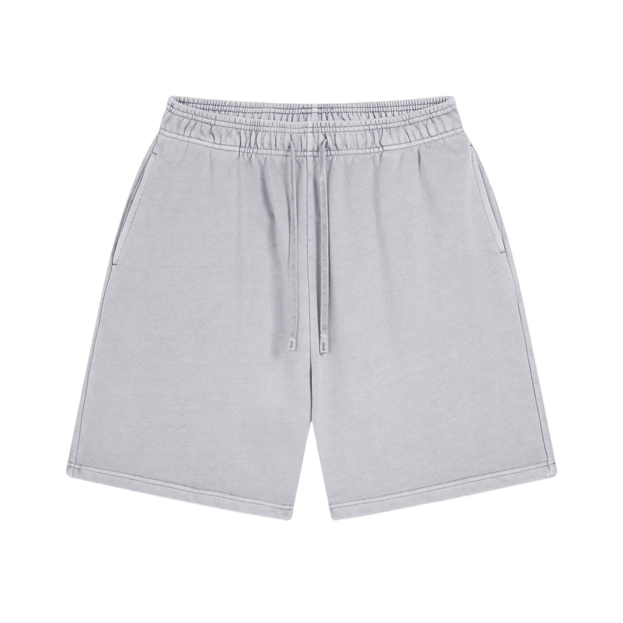 FLEECE BLEACHED SHORTS