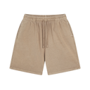 FLEECE BLEACHED SHORTS