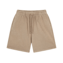 FLEECE BLEACHED SHORTS