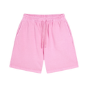 FLEECE BLEACHED SHORTS