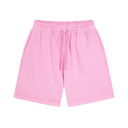 FLEECE BLEACHED SHORTS