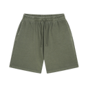 FLEECE BLEACHED SHORTS