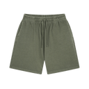 FLEECE BLEACHED SHORTS