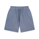 FLEECE BLEACHED SHORTS