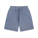 FLEECE BLEACHED SHORTS