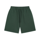 FLEECE BLEACHED SHORTS