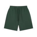 FLEECE BLEACHED SHORTS