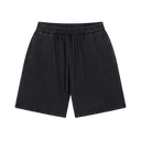 FLEECE BLEACHED SHORTS