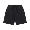 FLEECE BLEACHED SHORTS