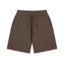 FLEECE BLEACHED SHORTS