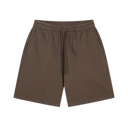 FLEECE BLEACHED SHORTS