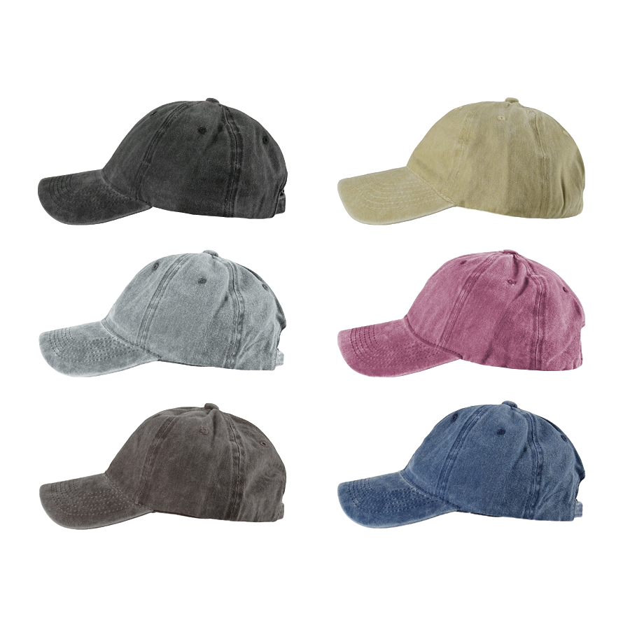 BLEACHED CAP