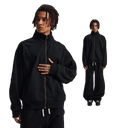 HIGH NECK ZIP-UP