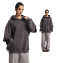 PANELED HOODIE