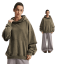 PANELED HOODIE