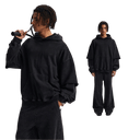 PANELED HOODIE