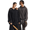 RIPPED OFF HOODIE