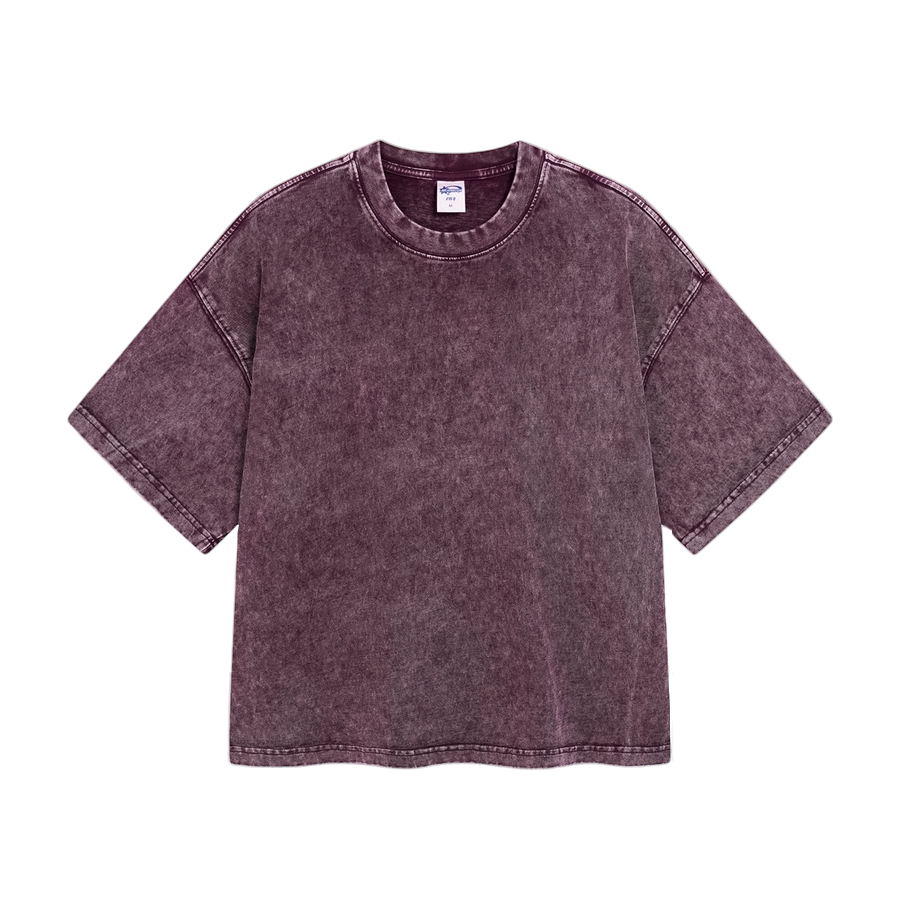 BOXY WASHED TEE