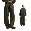 XTRA OVERSIZED FLEECE SWEATPANTS