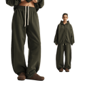 XTRA OVERSIZED FLEECE SWEATPANTS