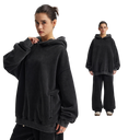 XTRA OVERSIZED FLEECE HOODIE