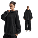 XTRA OVERSIZED FLEECE HOODIE