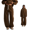 XTRA OVERSIZED FLEECE SWEATPANTS