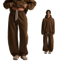 XTRA OVERSIZED FLEECE SWEATPANTS