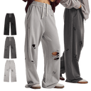 RIPPED OFF SWEATPANTS