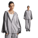 STAINED ZIP-UP