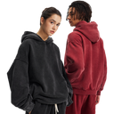 XTRA OVERSIZED FLEECE HOODIE