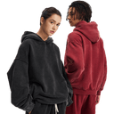 XTRA OVERSIZED FLEECE HOODIE